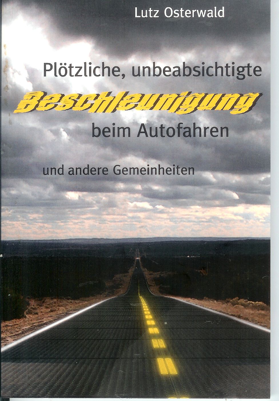 ploetzliche
                      Beschleunigung